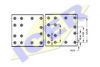 VOLVO 463097435 Brake Lining Kit, drum brake